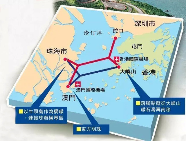 港珠澳大橋“單Y”變“雙Y”，深珠通道，“新深中通道”……都來了！
